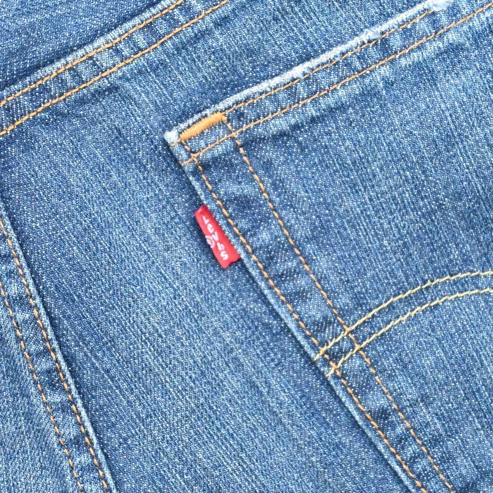 Levi's 559 Relaxed Fit Straight Leg Denim‎ Blue Jeans Mens Size 40 x 32